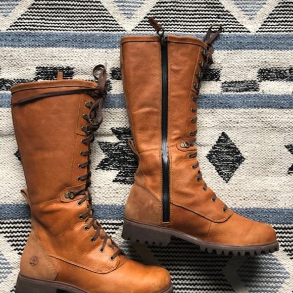 womens tall timberland boots